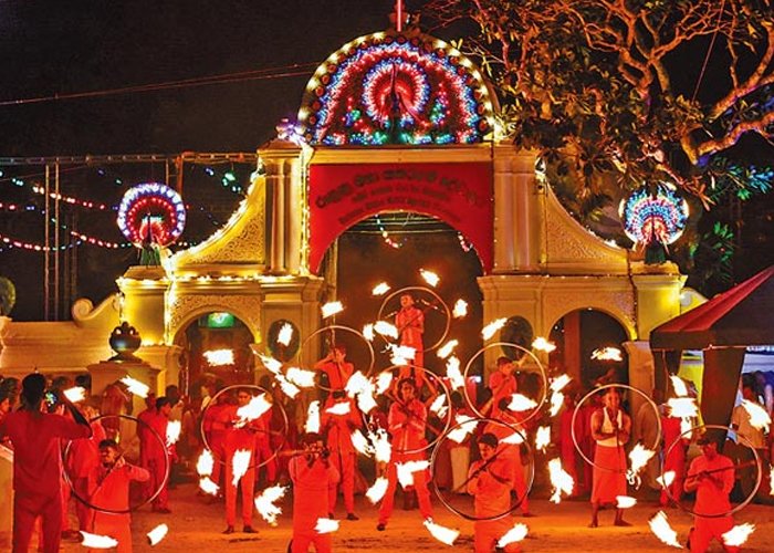 Katharagama Perahera