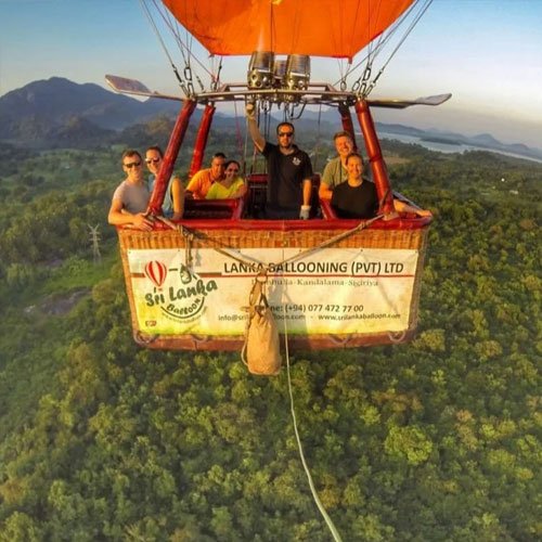 Hot Air Ballooning – Sigiriya