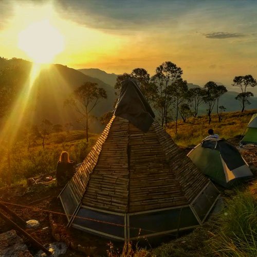 Haputale Eco Lodge Camping 