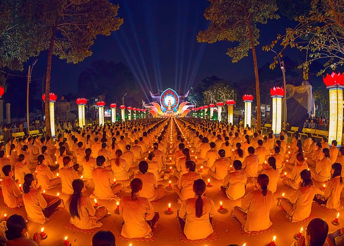 Vesak Poya Festival