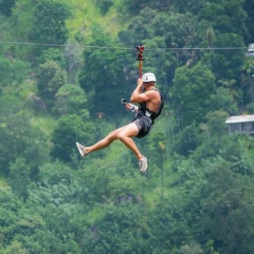 Zip Lining